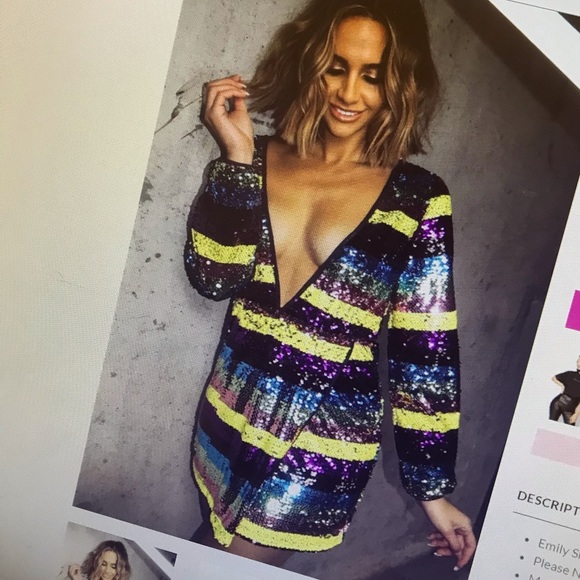 Dresses & Skirts - NEVER WORN Sequin dress